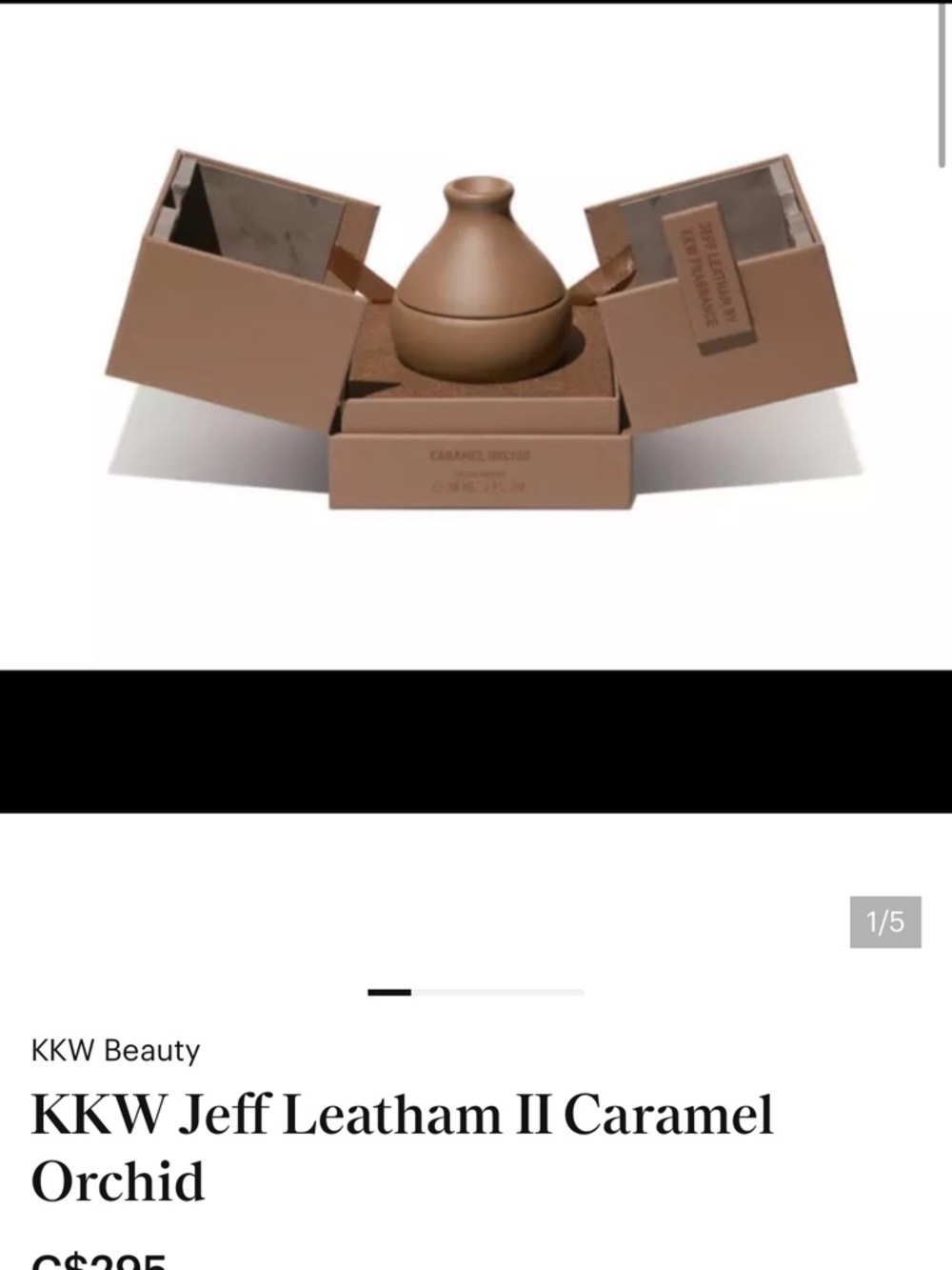 KKW Beauty Caramel Orchid - Matte Caramel Tone